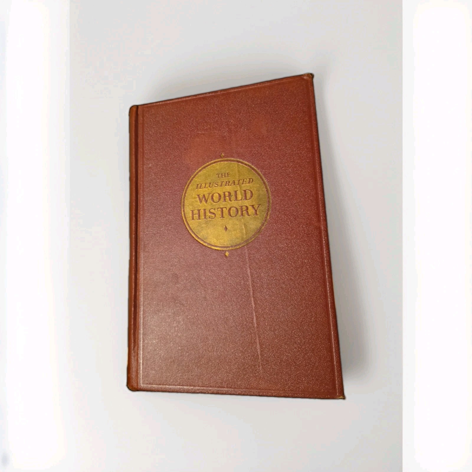 The Illustrated World History Hammerton Barnes 1937 Hardcover Wm H Wise