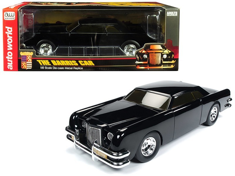 Auto World Lincoln Mark III George Barris 1977 \'The Car\' Movie 1:18 Die-Cast NEW