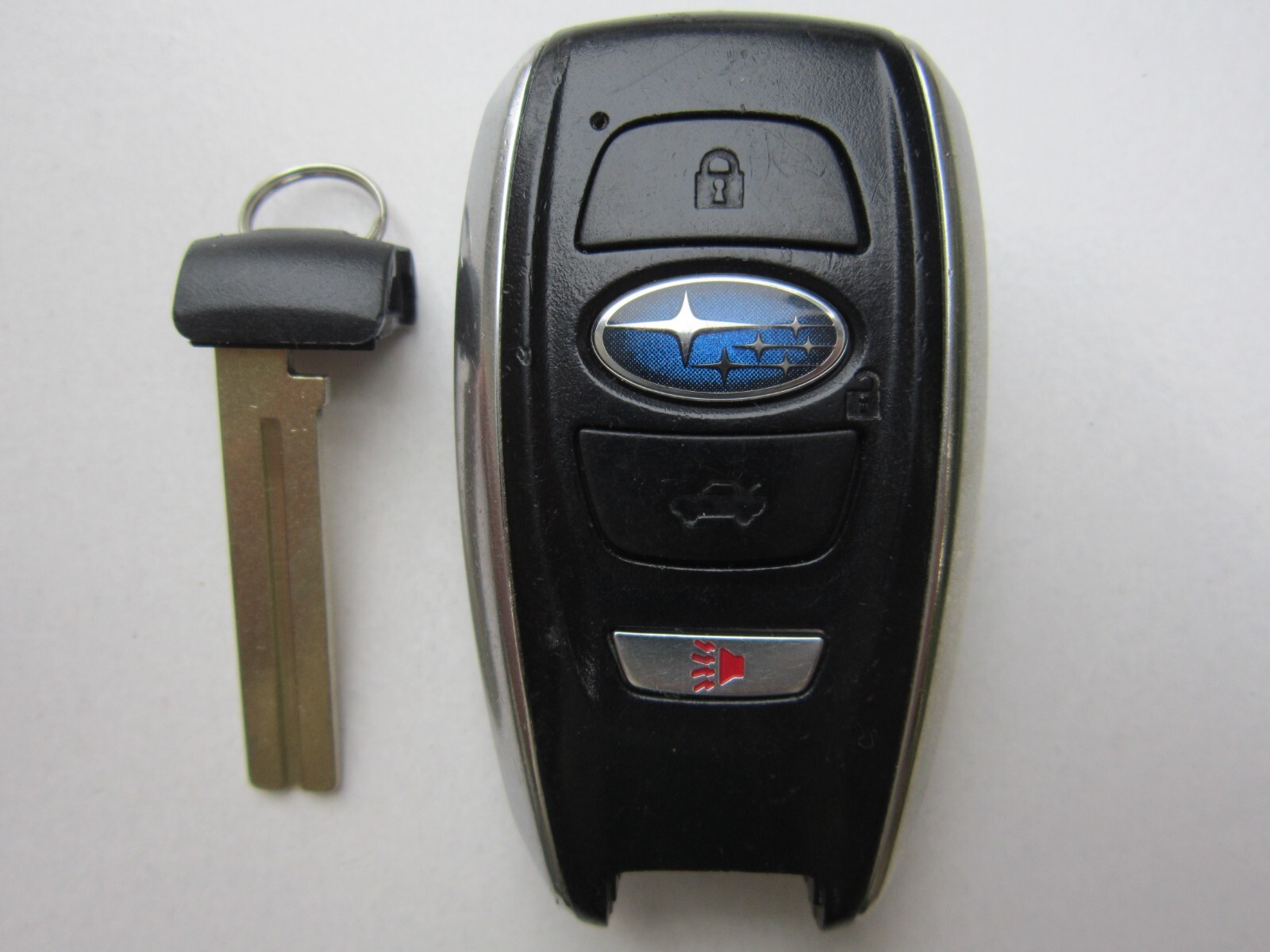 OEM 2018-2023 SUBARU SMART KEY KEYLESS REMOTE HYQ14AHK UNLOCKED /Worn OEM 2018-2023 SUBARU SMART KEY KEYLESS REMOTE HYQ14AHK UNLOCKED /Worn