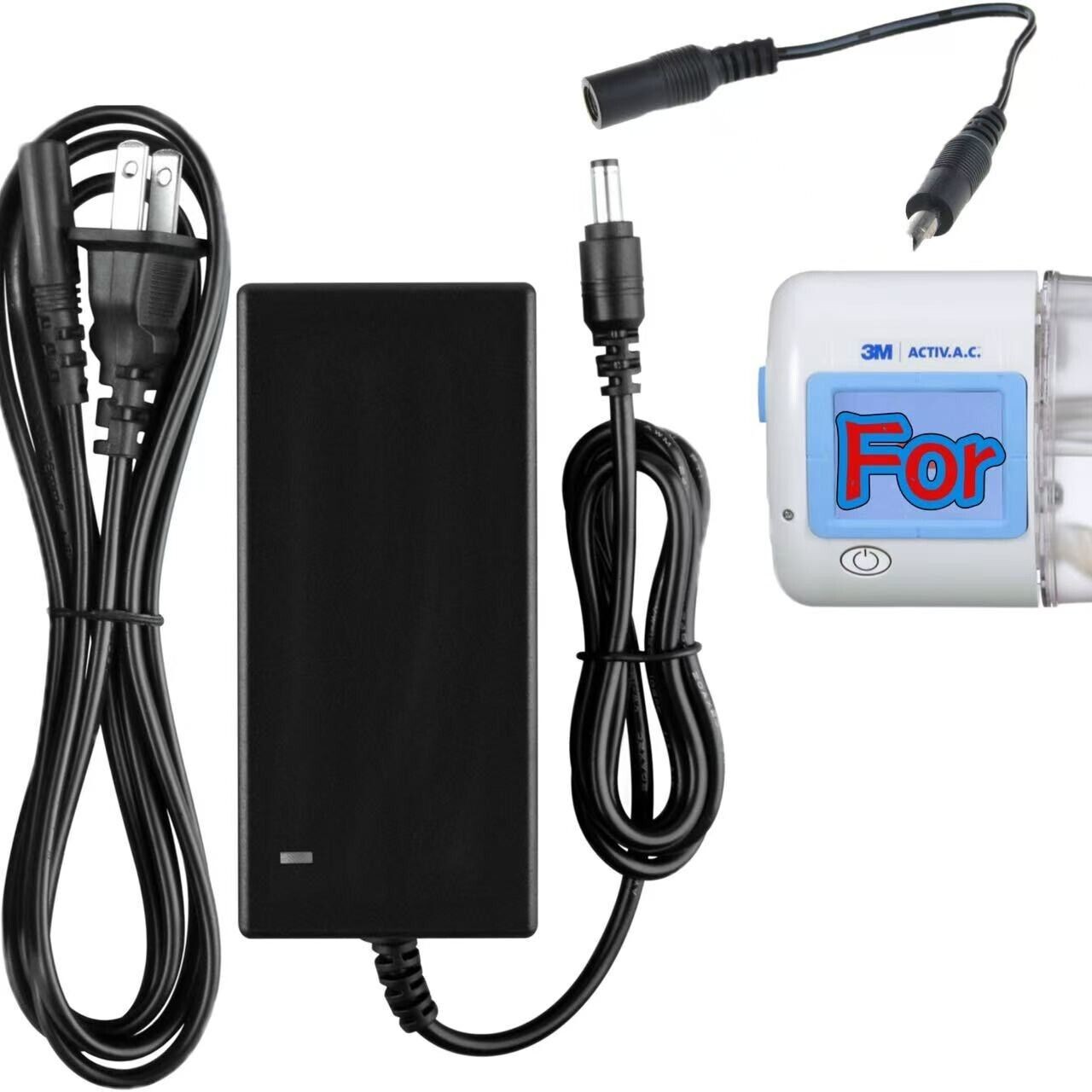 Charger For KCI 3M ActiV.A.C. Wound Vac Therapy MWA040012B P/N 413708