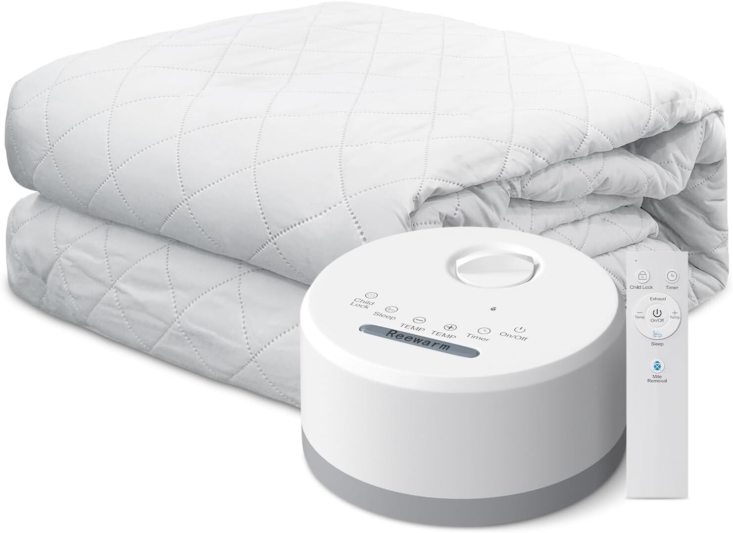 Reewarm Water Electric Mattress Heated Mattress Pad, 59 Reewarm Water Electric Mattress Heated Mattress Pad, 59