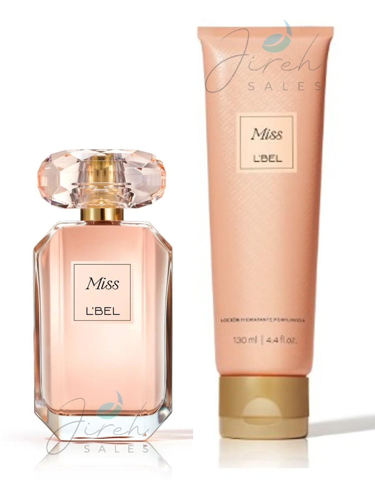 L\'Bel Miss Set: Parfum 1.6 fl.oz. and Scented moisturizing lotion 4.4 fl.oz.