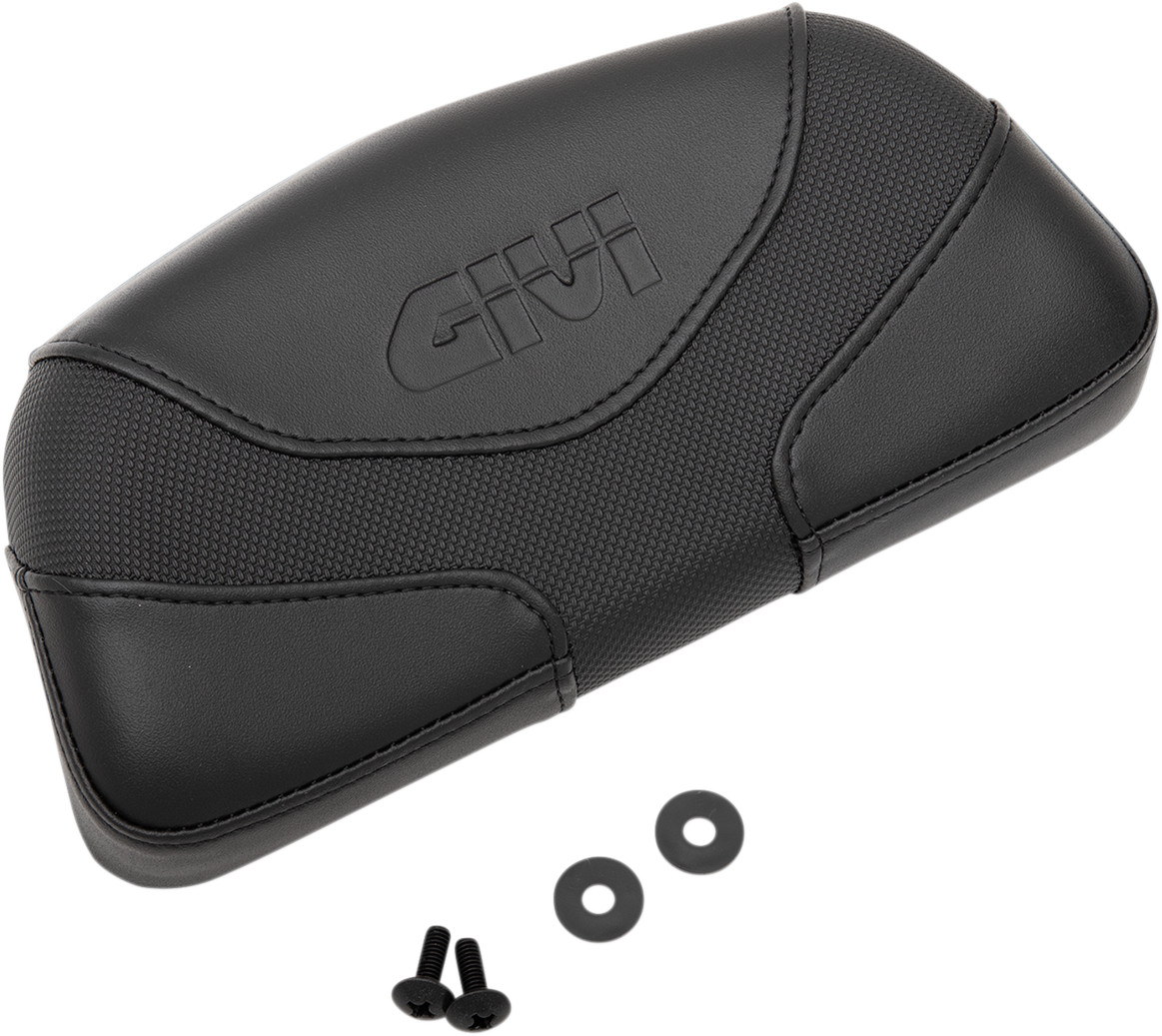 GIVI Soft Backrest Pad for Monolock B37 Blade Black