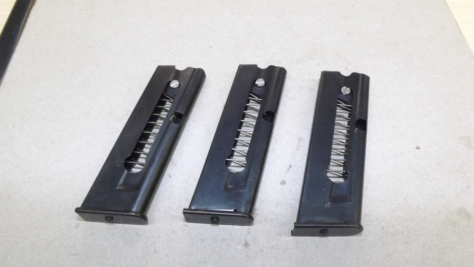 3 - NEW - ProMag fits Taurus PT-22 .22LR 8-Round Blue Steel Magazines TAU 09