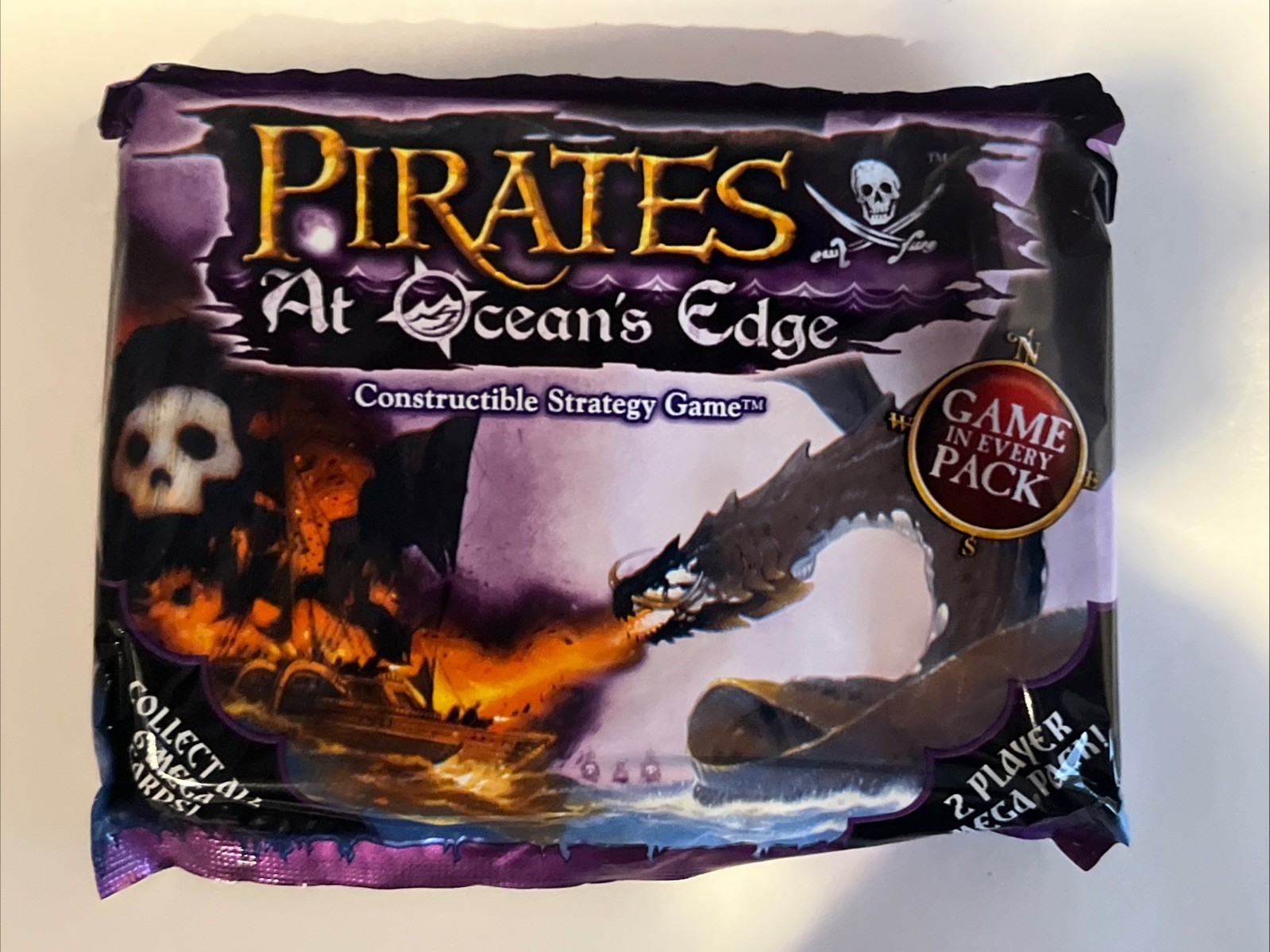 Pirates At Ocean\'s Edge 2-Player Mega Pack New Sealed Wizkids - Pirates At Ocean\'s Edge 2-Player Mega Pack New Sealed Wizkids -