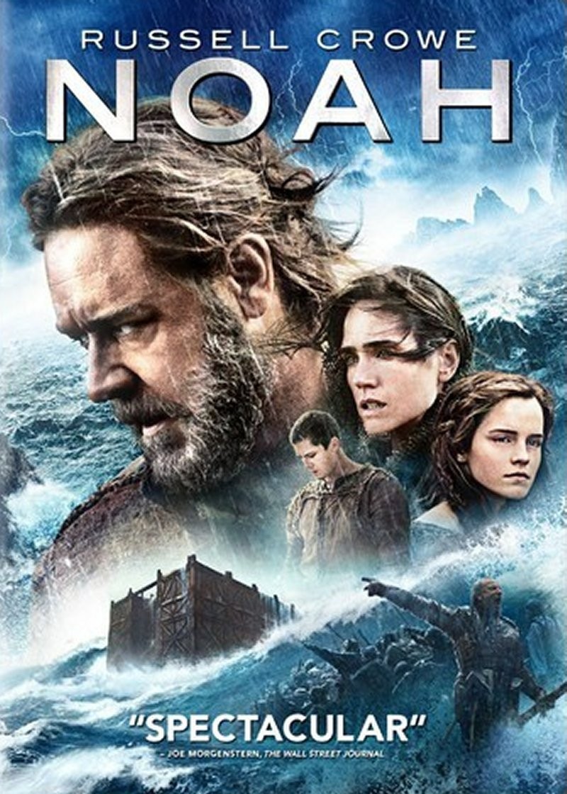 Noah (2014) DVD Widescreen Edition