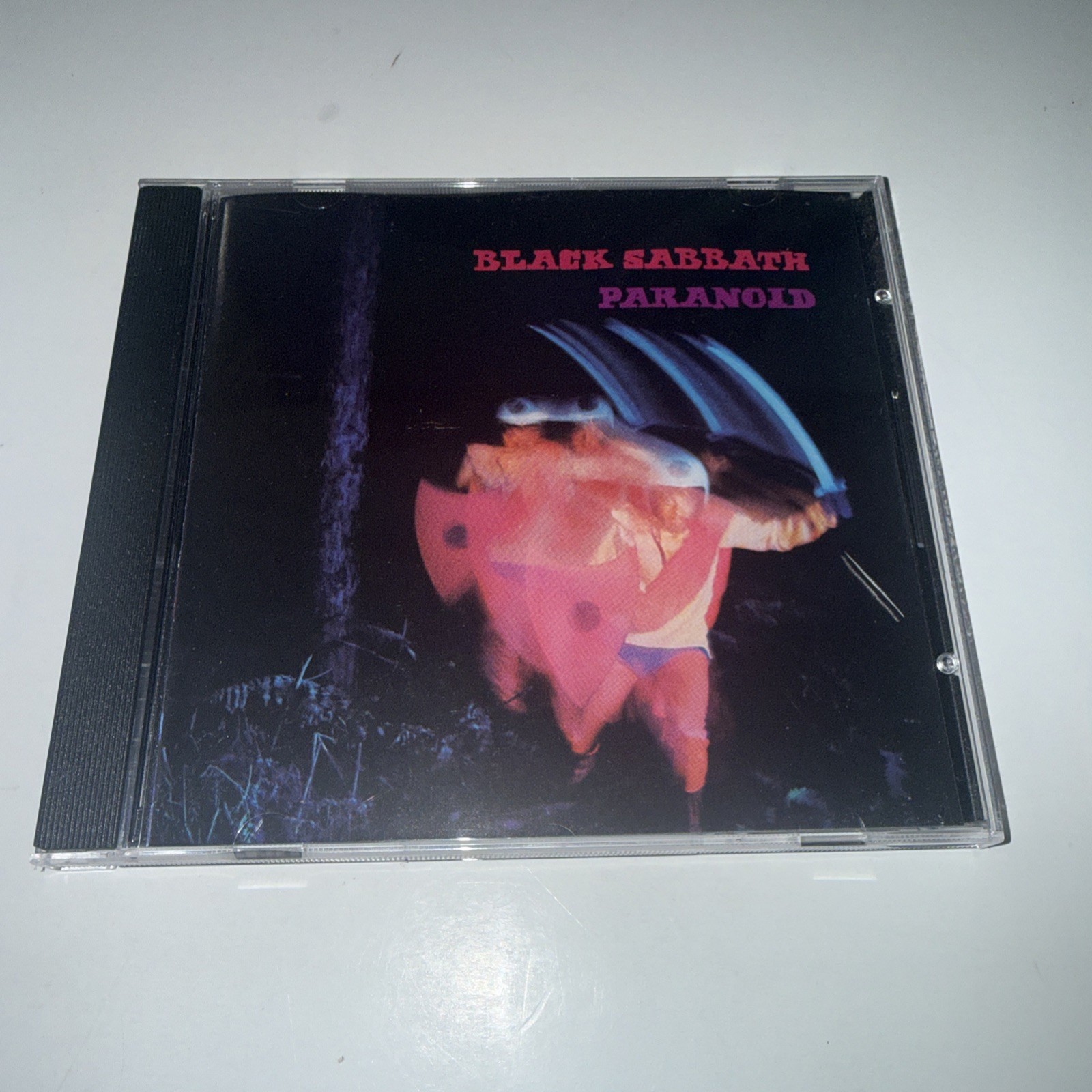 Paranoid by Black Sabbath (CD, 1990, Warner Bros.) Ozzy Osborne 1970 USA 3104-2