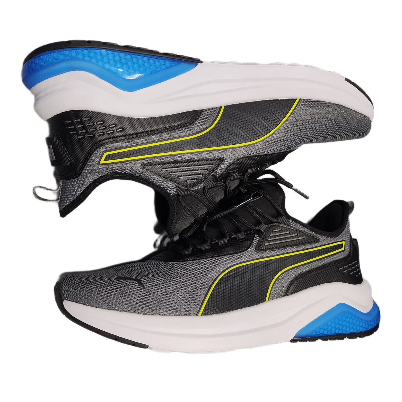 PUMA Amplifier Sneakers Mens US 12 Multi Soft Cushion Optimal Comfort 396867-08 PUMA Amplifier Sneakers Mens US 12 Multi Soft Cushion Optimal Comfort 396867-08