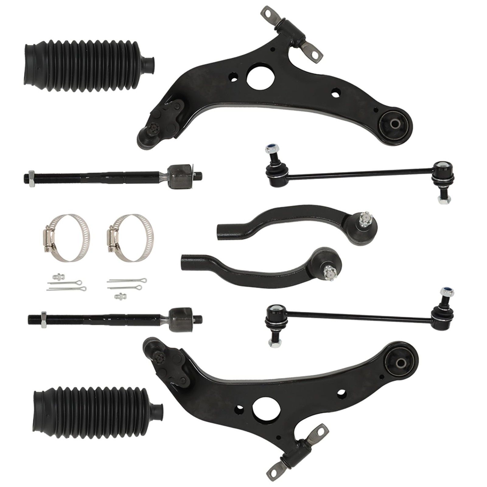 Front Lower Control Arm Ball Joint Sway Bar Tie Rod