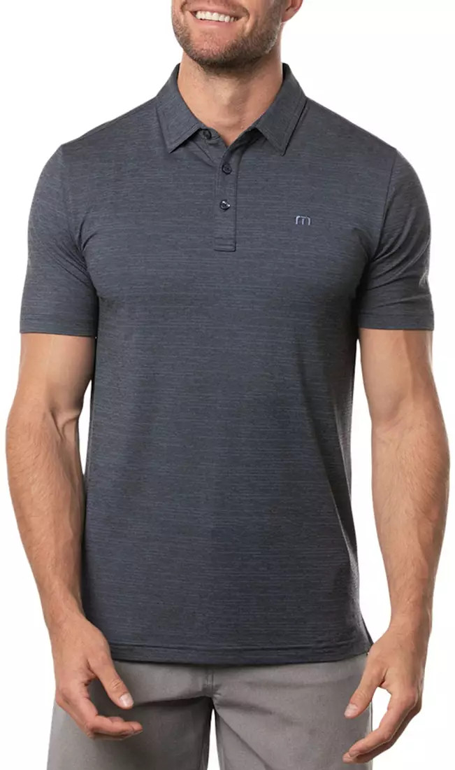 TravisMathew Men\'s The Heater Golf Polo