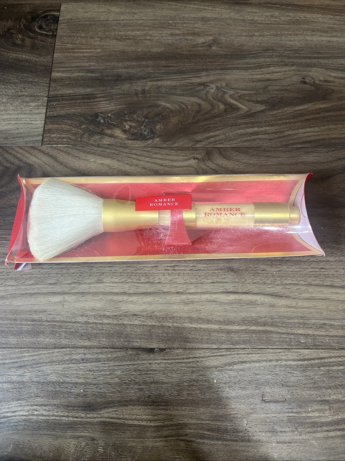 RARE VTG Victoria’s Secret Secret Garden Amber Romance Shimmer Body Powder Brush RARE VTG Victoria’s Secret Secret Garden Amber Romance Shimmer Body Powder Brush