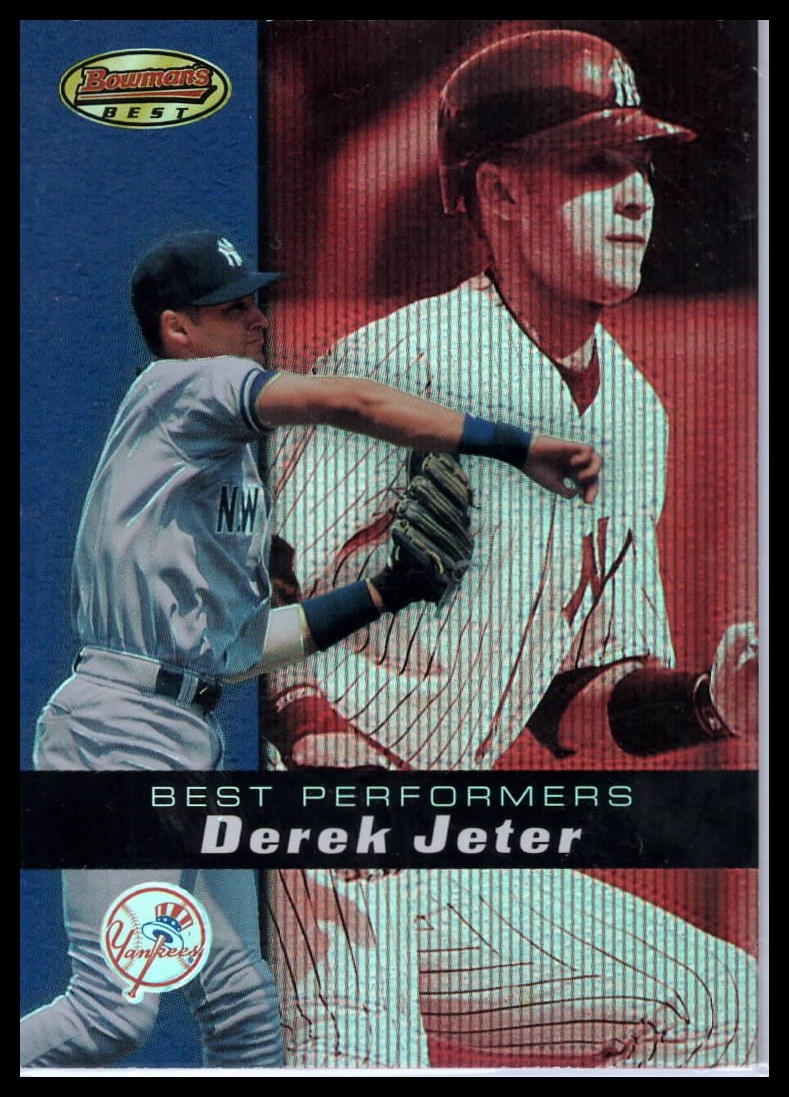 2000 Bowman\'s Best #87 Derek Jeter