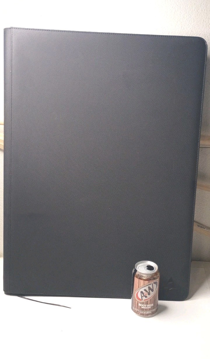 Very Large Card Binder Holds 2304 Cards  Collection For Pokemon Foot/Base/Bball 