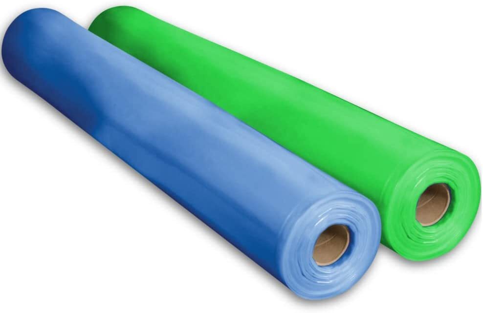Concrete Vapor Barrier - 15 Mil Blue or Green