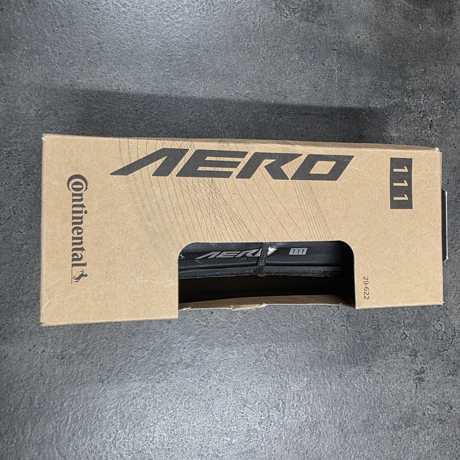 Continental Aero 111 700x29 Tubeless Continental Aero 111 700x29 Tubeless