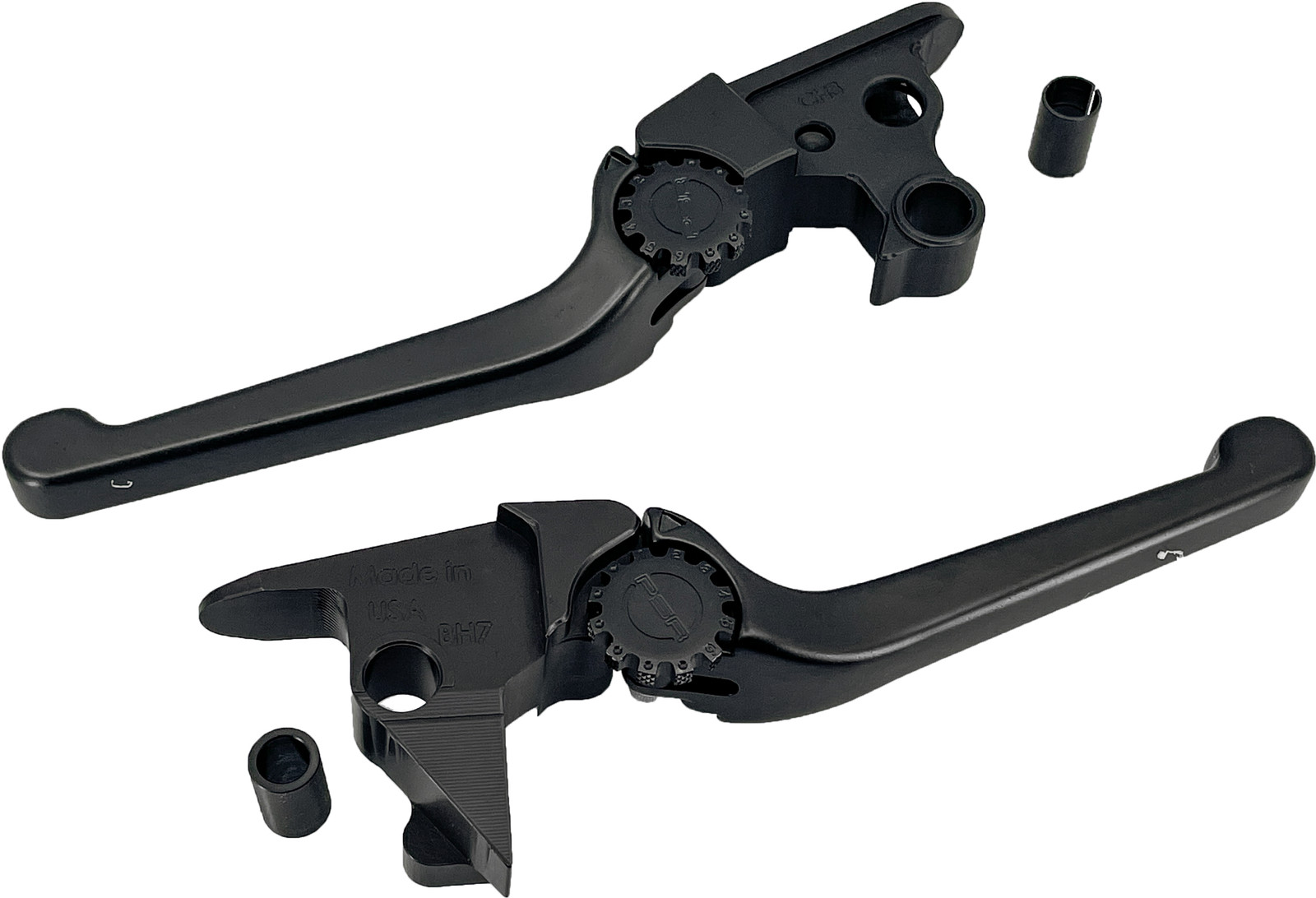 PSR - Anthem Lever Set Black 15-21 St w/ Cable Clutch | 12-00656-22