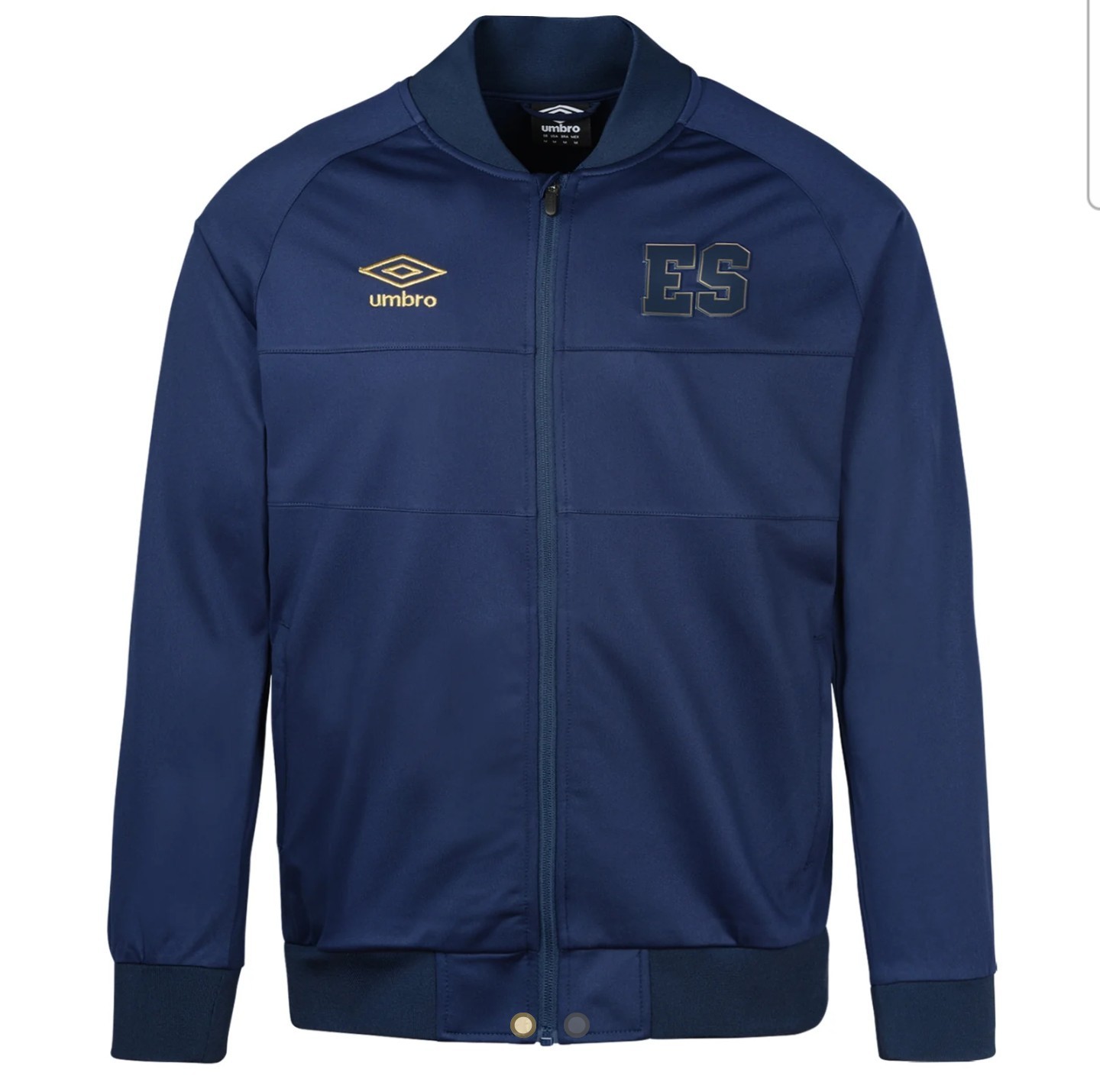 Umbro El Salvador Anthem Jacket 2024 ~ Navy UUM1ESJK52206-U41 | Mens: XL *NWT Umbro El Salvador Anthem Jacket 2024 ~ Navy UUM1ESJK52206-U41 | Mens: XL *NWT