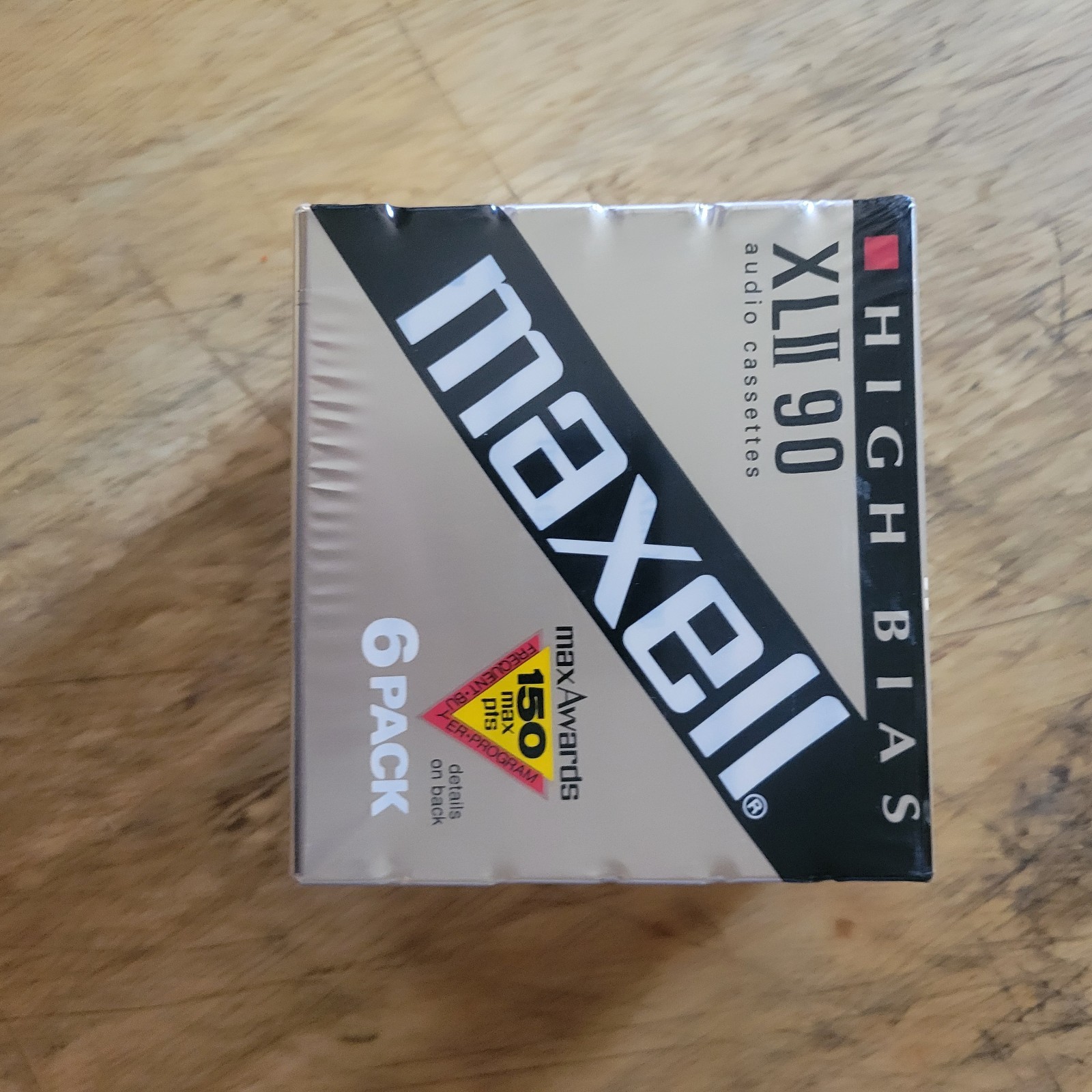 Maxell XLII Audio Cassette Tapes 90 Minute. Six Count NEW Unopened Tapes Japan Maxell XLII Audio Cassette Tapes 90 Minute. Six Count NEW Unopened Tapes Japan