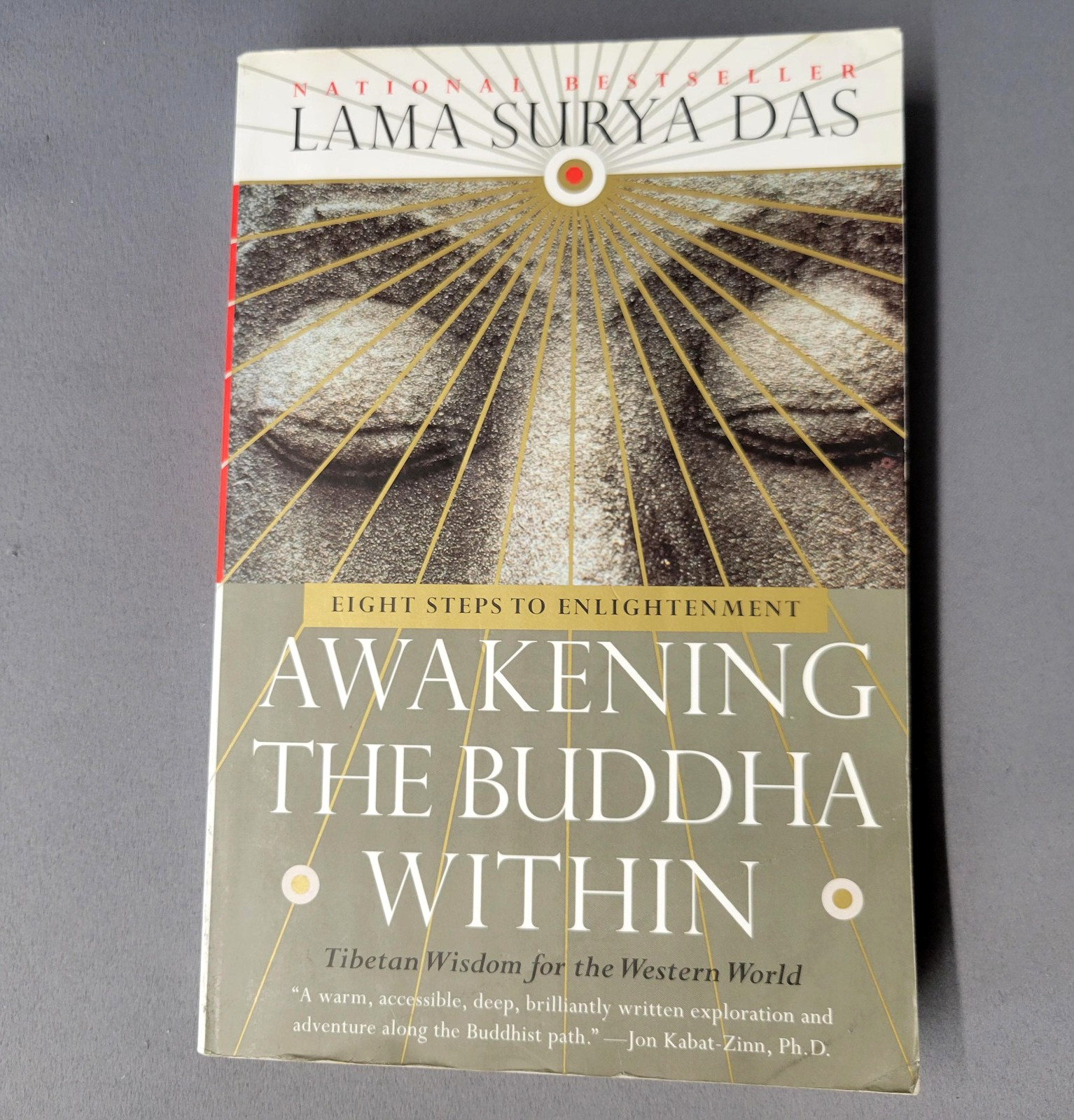 Vintage 1998 Awakening the Buddha Within Lama Surya Das Paperback Book Buddhism