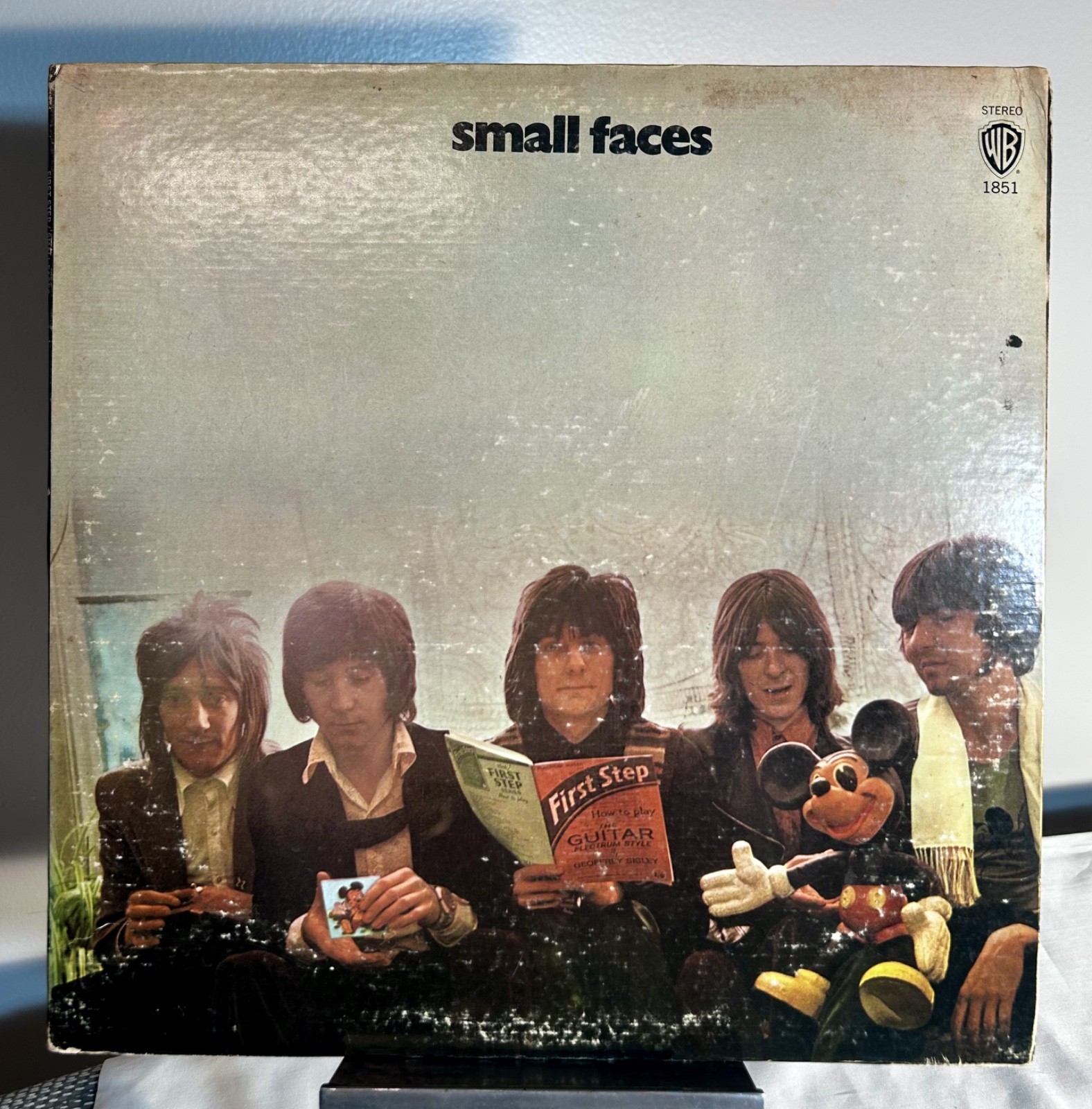 SMALL FACES First Step Vinyl LP 1970 1st US Press WS 1851 VG+/VG+ GREAT album