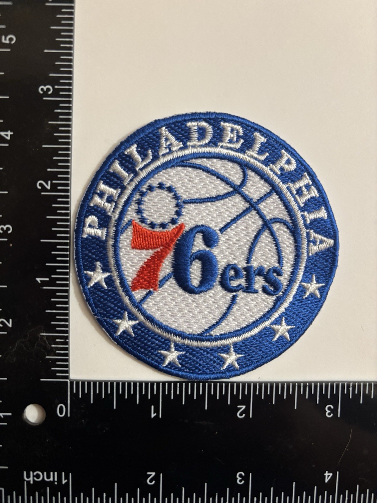 Philadelphia 76ers iron On Patch Philadelphia 76ers iron On Patch