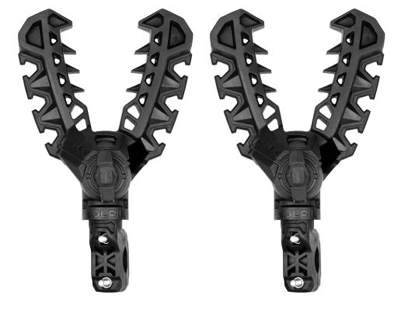 Rambo Bikes x Kolpin Rhino Grip XLR Bow/Gun Holders for Bikes/ATVs/UTVs, Pair Rambo Bikes x Kolpin Rhino Grip XLR Bow/Gun Holders for Bikes/ATVs/UTVs, Pair