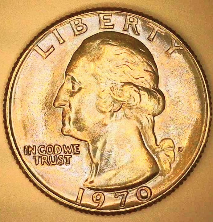 🔥 TONED BU 1970 WASHINGTON QUARTER DDO W/ DDR VARIETY 🔥 TONED BU 1970 WASHINGTON QUARTER DDO W/ DDR VARIETY