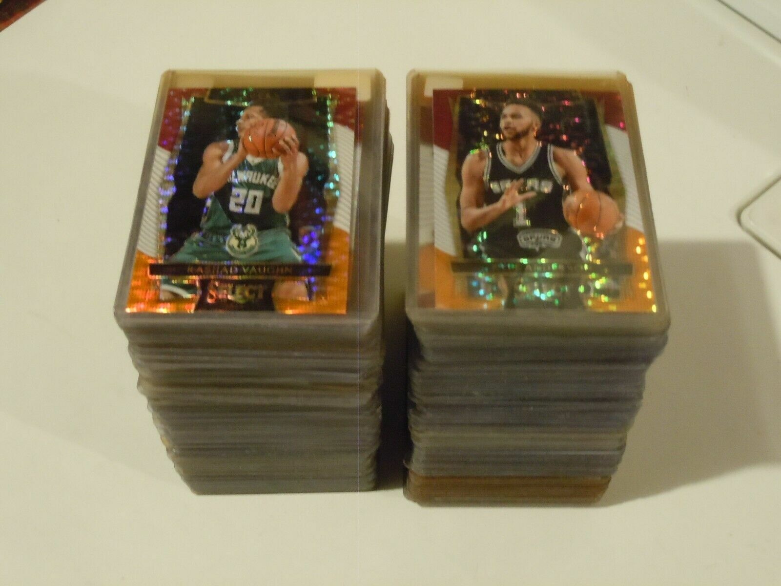 2016 / 2017 Panini Select Basketball Lot Total of 148 All Prizm Refractors 2016 / 2017 Panini Select Basketball Lot Total of 148 All Prizm Refractors