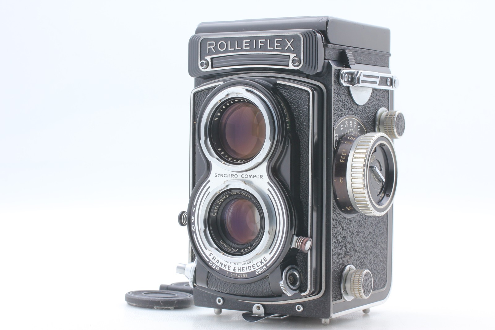 CLA\'d Aug 2026 [TOP MINT] Rolleiflex T 3.5T Tessar TLR Medium Format From JAPAN