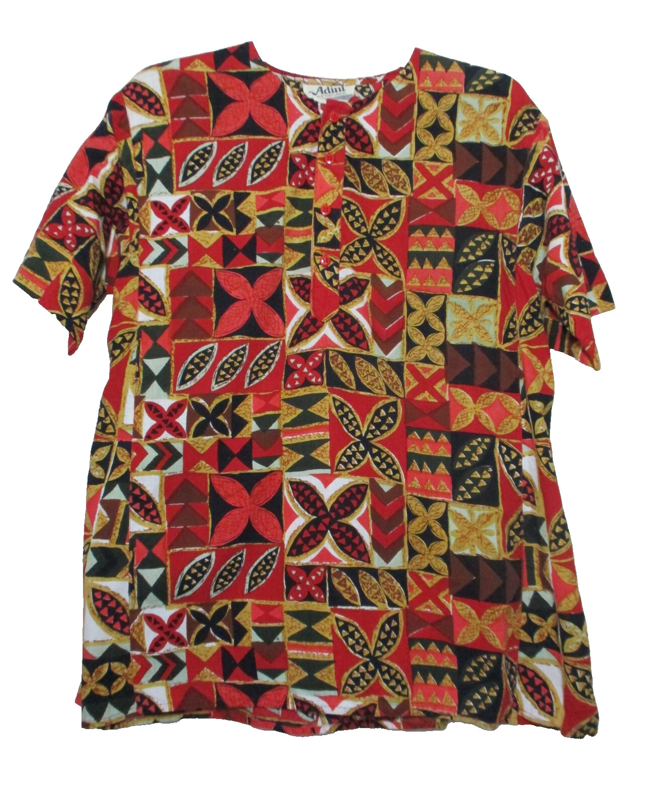 Vintage Adini 1970s Unisex Shirt Bohemian Tiki Top M Women Boho Mens Shirt S Men Vintage Adini 1970s Unisex Shirt Bohemian Tiki Top M Women Boho Mens Shirt S Men