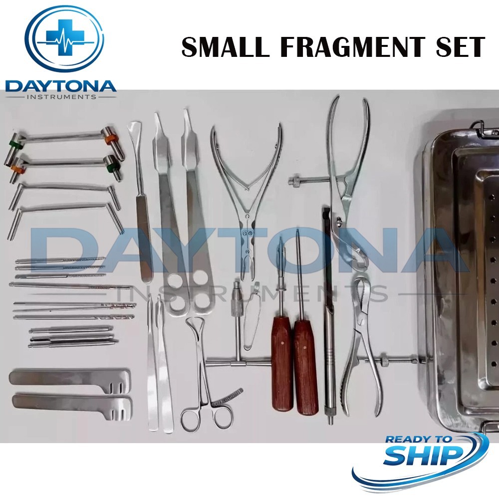 Small Fragment Instruments Surgical Instruments 30 Pcs Set Orthopedic