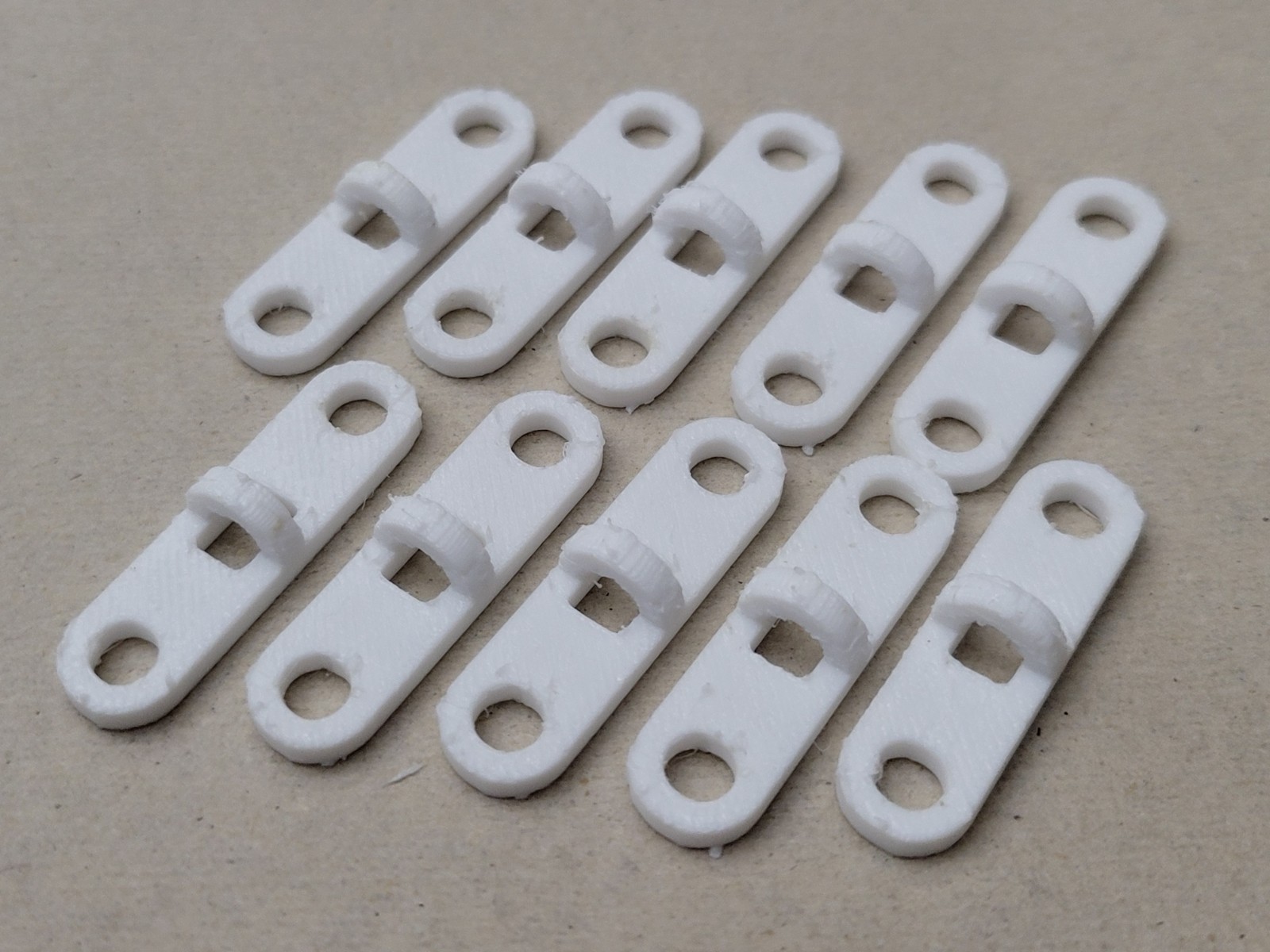 10x Fexible Coupler Coupling Connector For Tomy Trackmaster FDM printed