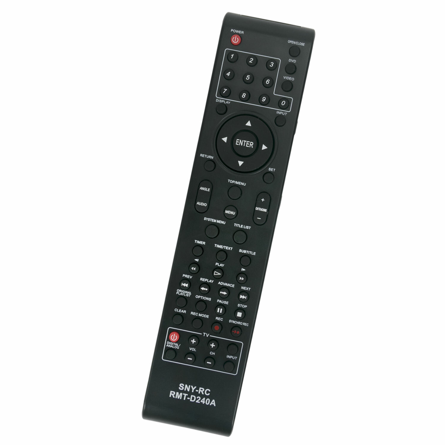 New RMT-D240A Replace Remote for Sony DVD VCR Comb RDR-VX525 RDR-VX555 RDRVX525 New RMT-D240A Replace Remote for Sony DVD VCR Comb RDR-VX525 RDR-VX555 RDRVX525