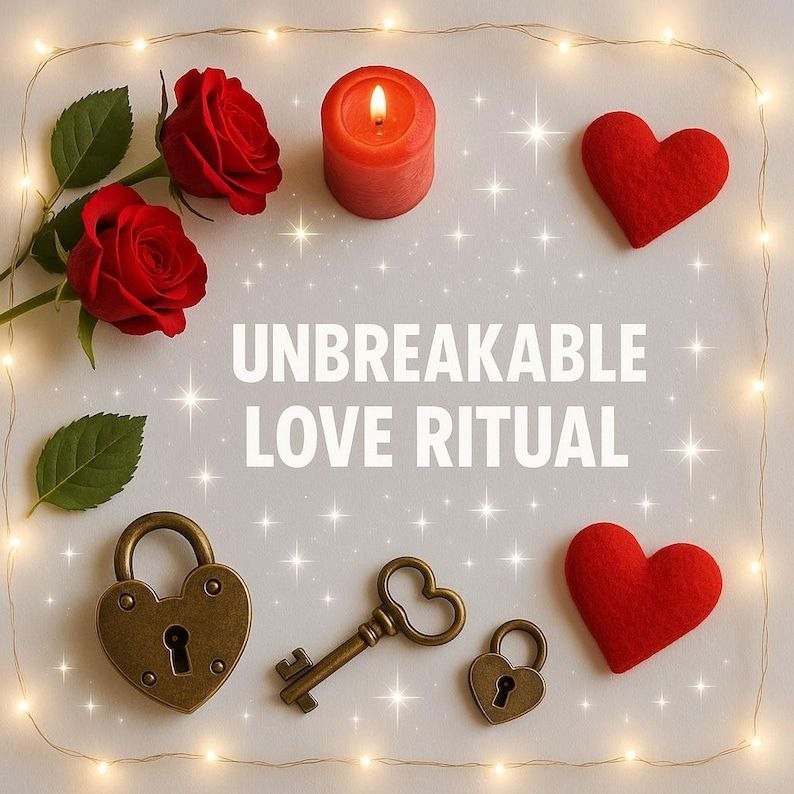 Unbreakable Love Ritual – Lock in Forever Kind of Love