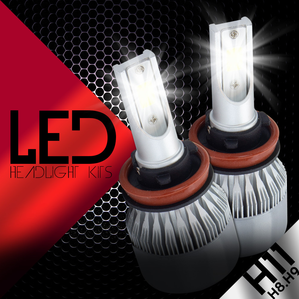 XENTEC LED HID Headlight Conversion kit H11 6000K for Hyundai Santa Fe 2009-2016 XENTEC LED HID Headlight Conversion kit H11 6000K for Hyundai Santa Fe 2009-2016