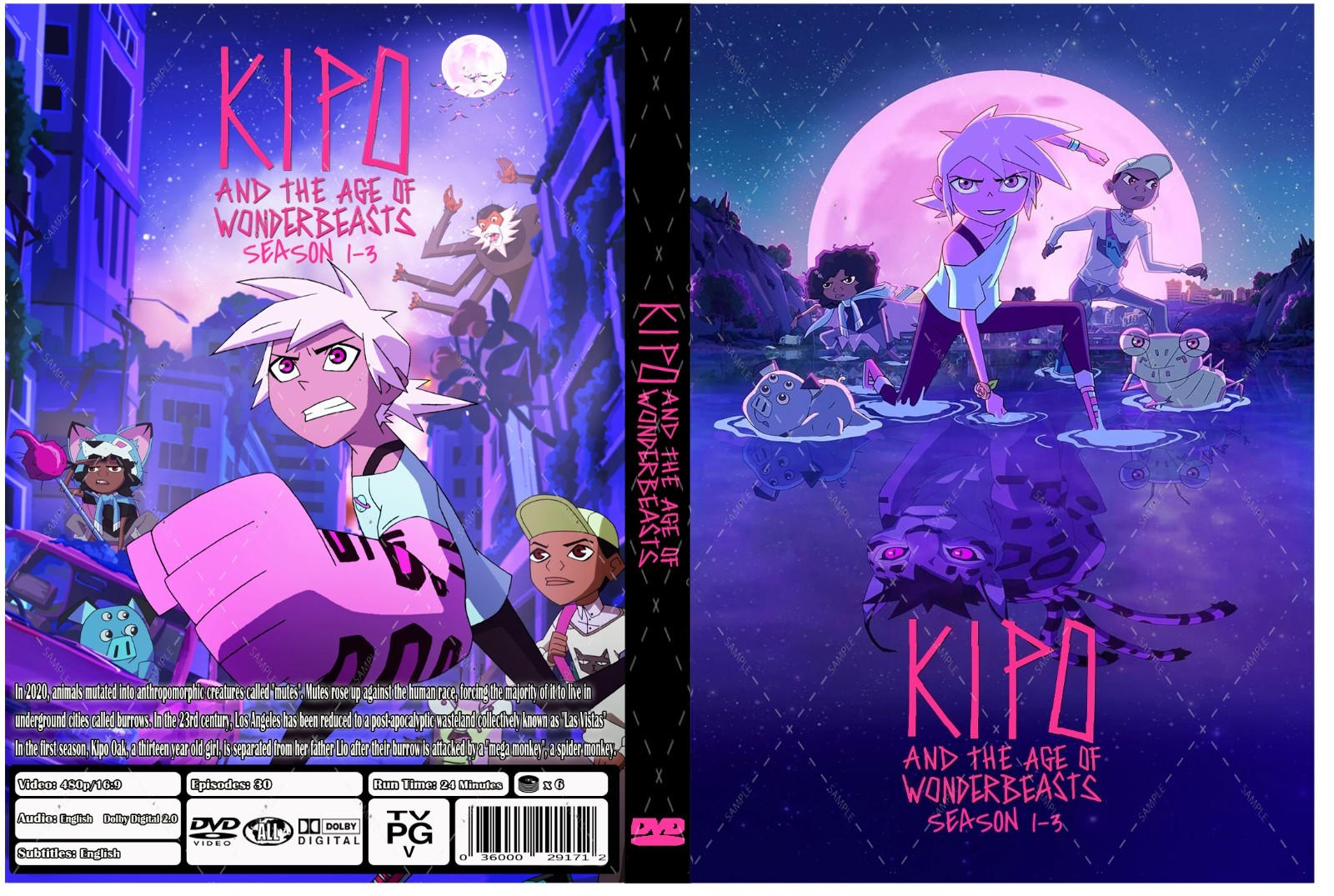 Kipo and the Age of Wonderbeasts Animated Serie Season 1-3 Ep 1-30 Eng Audio Kipo and the Age of Wonderbeasts Animated Serie Season 1-3 Ep 1-30 Eng Audio