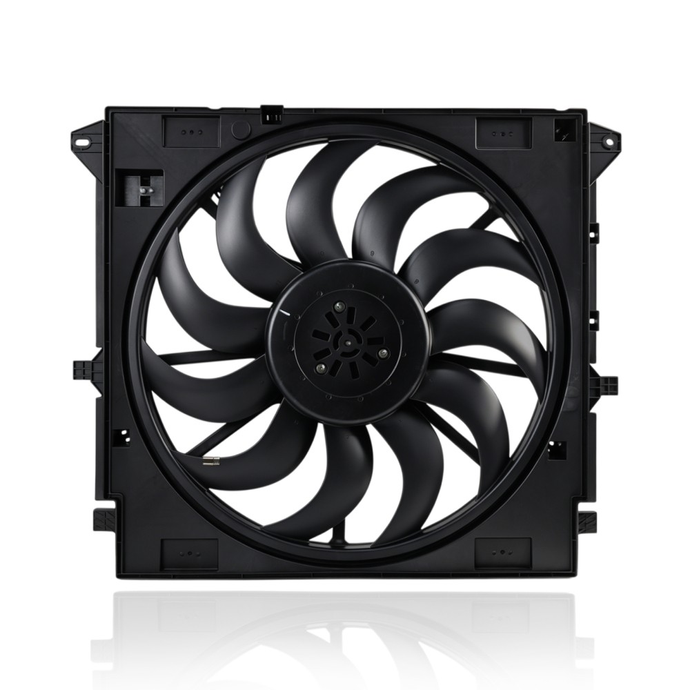 Radiator Cooling Fan Assembly For 2015-2020 Chevrolet Colorado GMC Canyon 624170