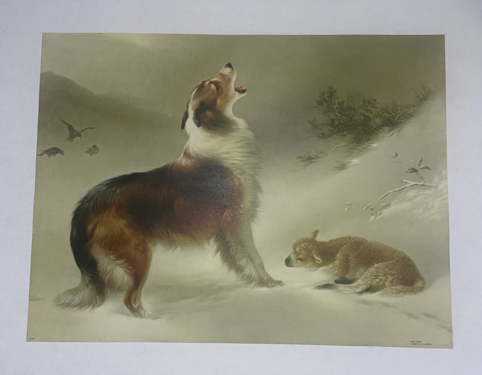 Original 1933 print \
