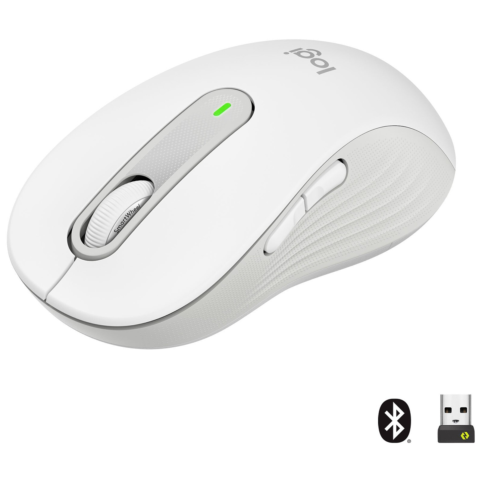Logitech Signature M650 Silent Wireless Mouse For Small to Medium Sized Hands