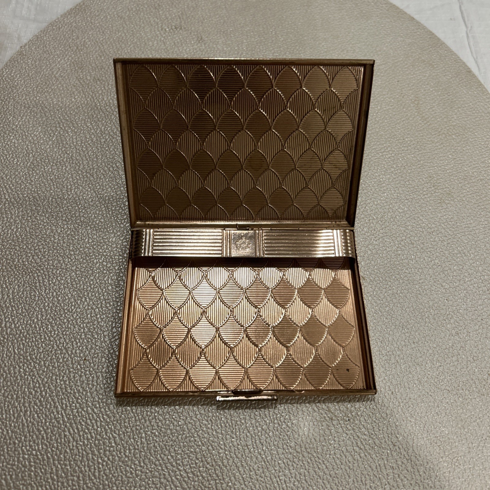 Vintage Evan’s Brass Cigarette Case