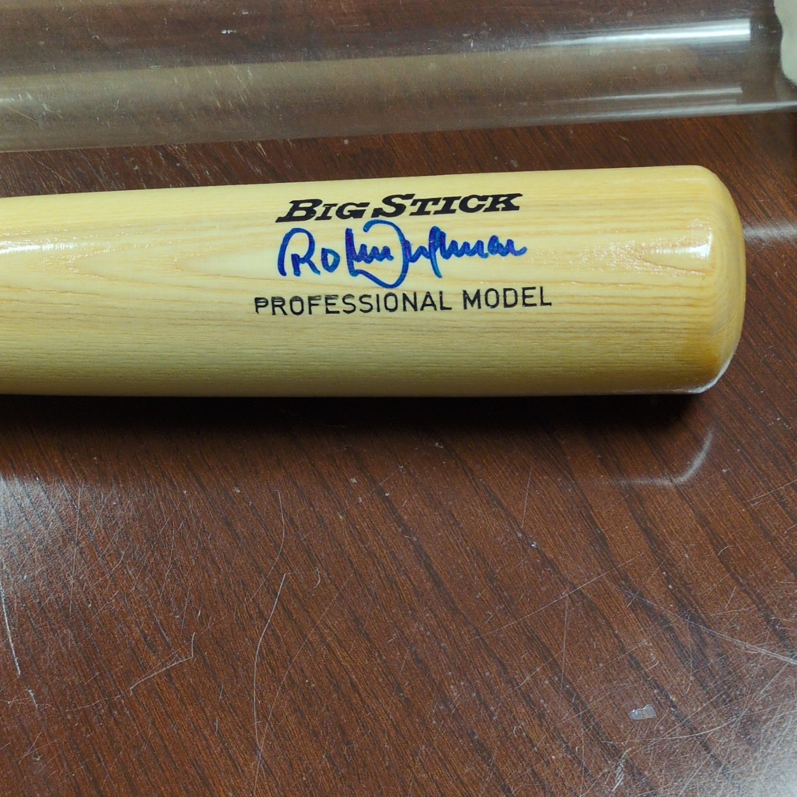 Roberto Alomar Autographed Rawlings Big Stick Bat-Authenicated