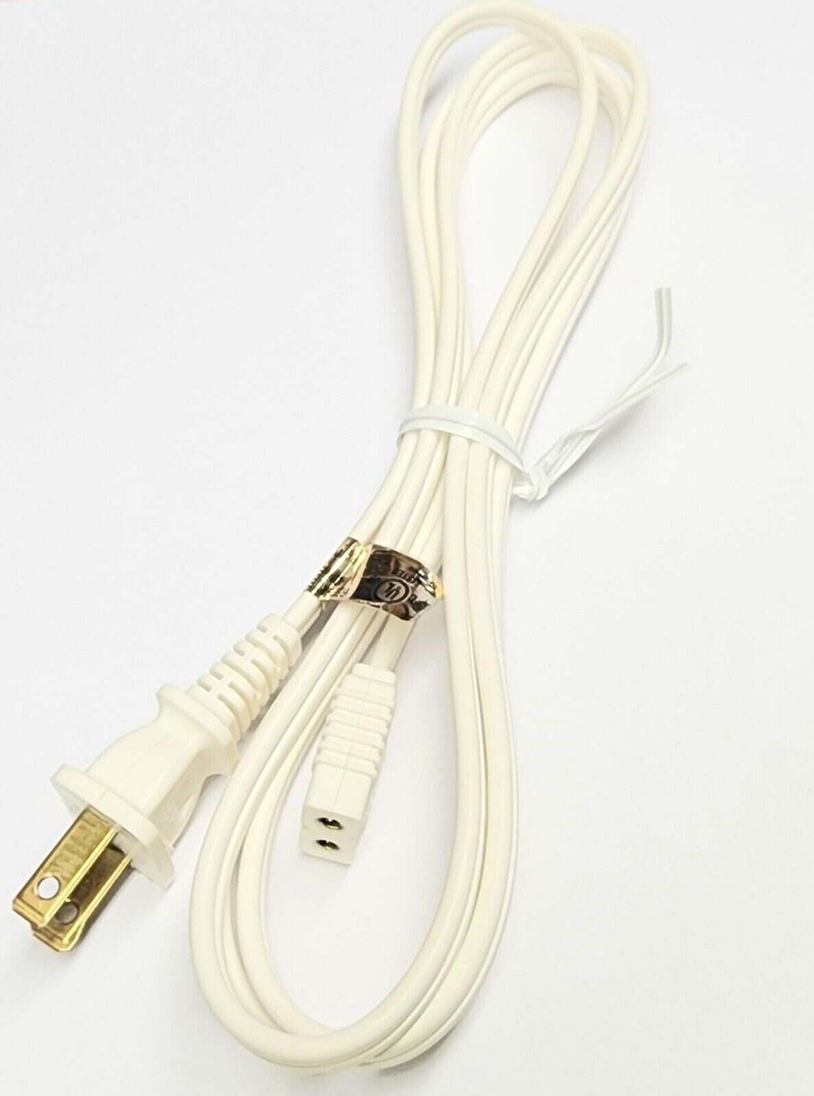 Sunbeam Replacement White 2-Hole Power Cord for Model HMD-1 Mixmaster Hand Mixer Sunbeam Replacement White 2-Hole Power Cord for Model HMD-1 Mixmaster Hand Mixer