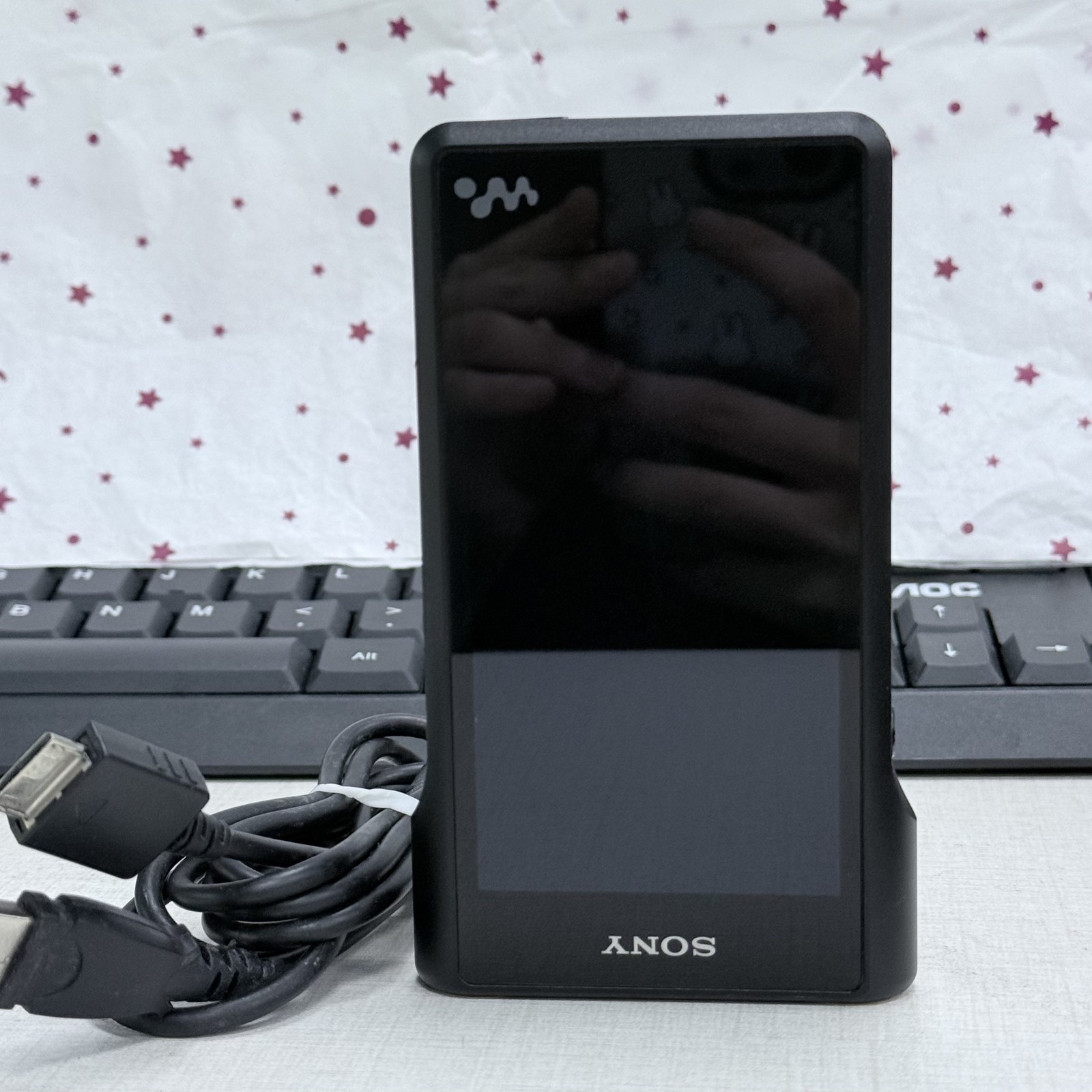 SONY NW-WM1A Black WM1 Series Walkman Digital Audio Player English 95%New SONY NW-WM1A Black WM1 Series Walkman Digital Audio Player English 95%New