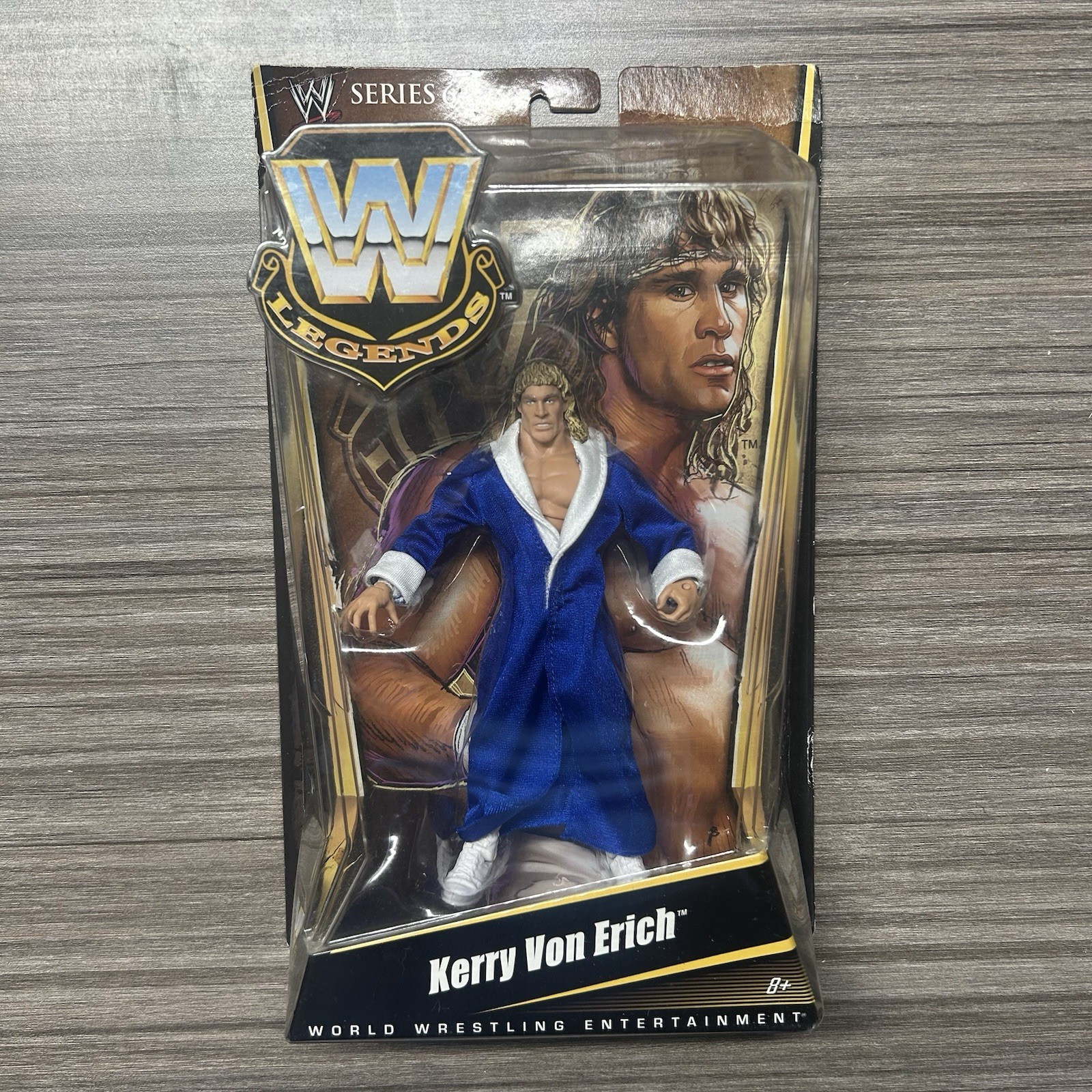Kerry Von Erich WWE Mattel Elite Action Figure CHEAP WCCW WWF Kerry Von Erich WWE Mattel Elite Action Figure CHEAP WCCW WWF