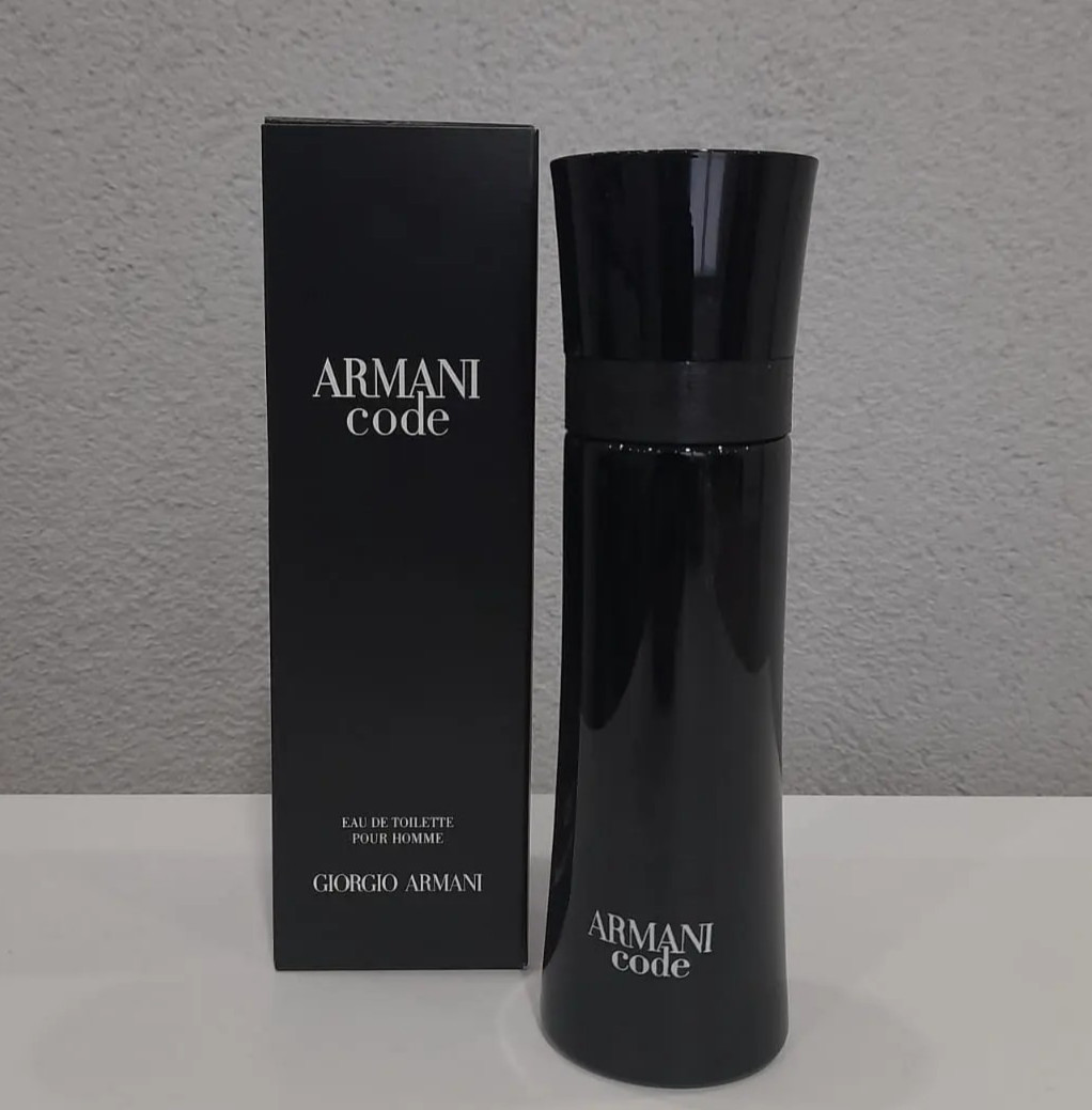 Armani Code By Giorgio Armani EDT for Men 4.2 oz 125 ml
