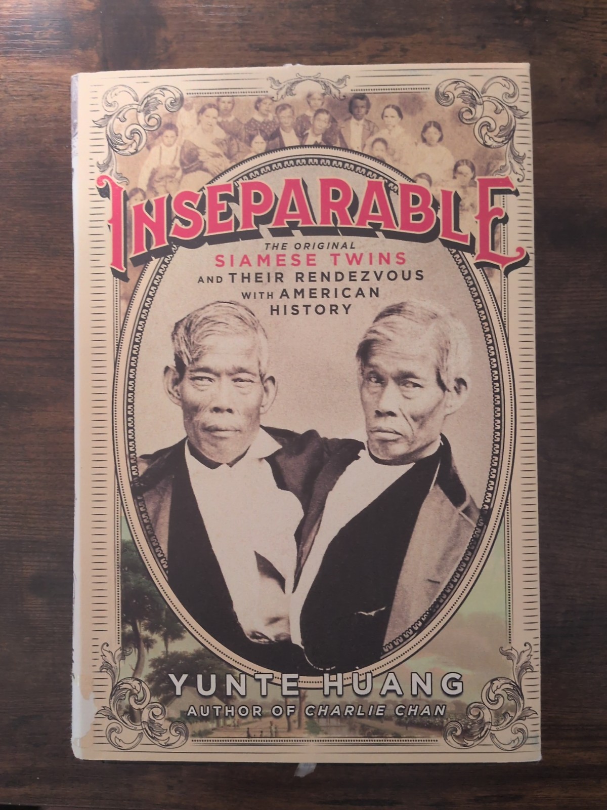 Inseparable : ... by Yunte Huang (2018, Hardcover) Inseparable : ... by Yunte Huang (2018, Hardcover)