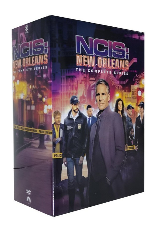 NCIS New Orleans: Complete TV Series Seasons 1-7 (DVD 39-Disc Box Set)