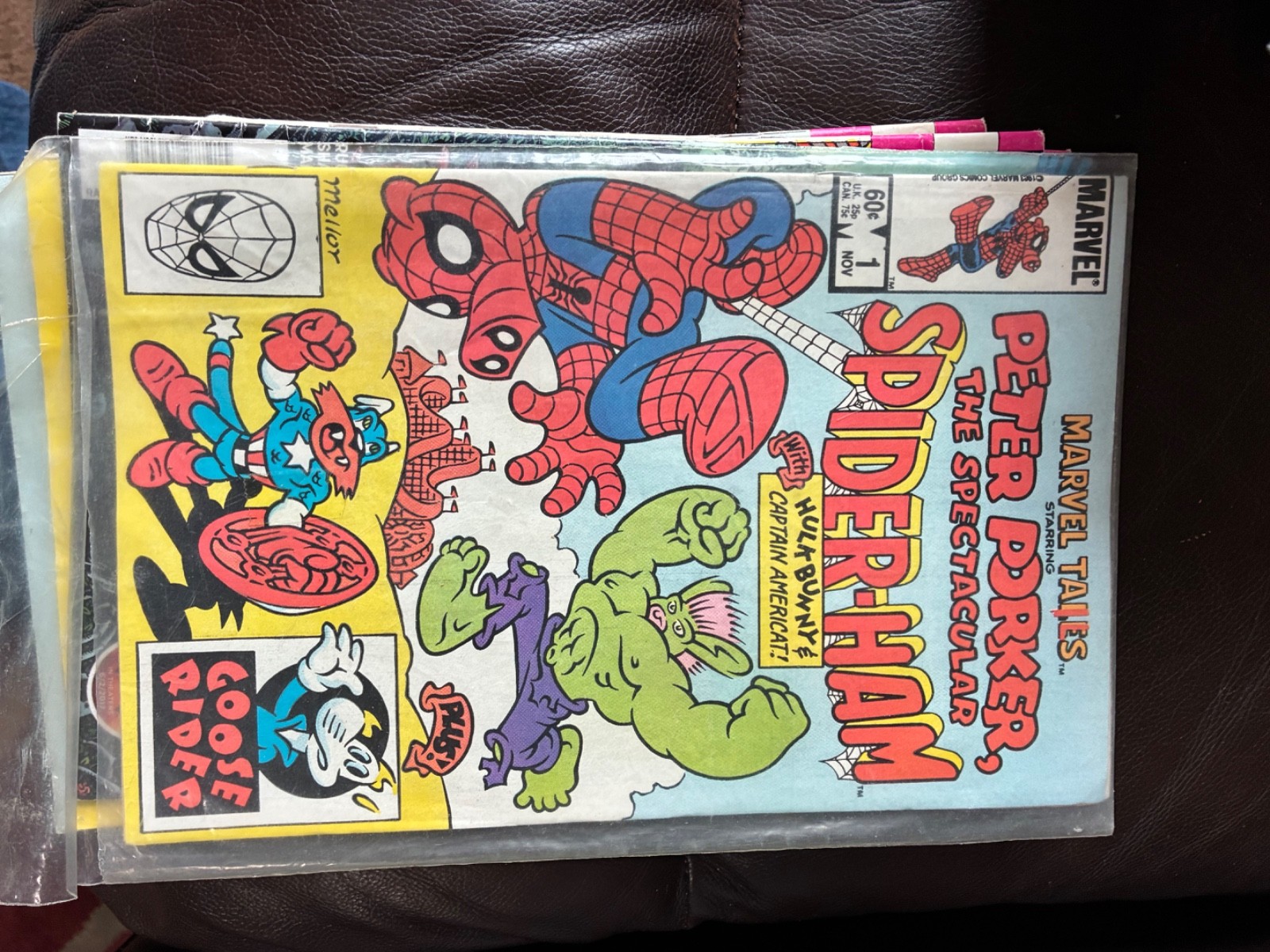 of Marvel Tails Starring Peter Porker, the Spectacular Spider-Ham #1, published 