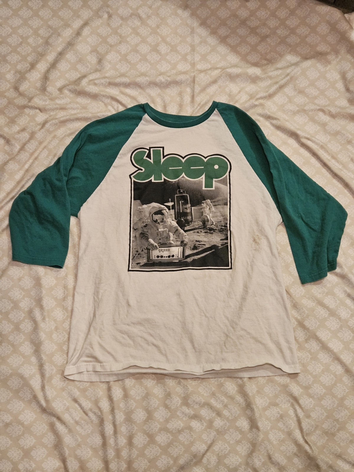 Vintage Sleep Planetour Band Shirt L/XL  Possibly 2013