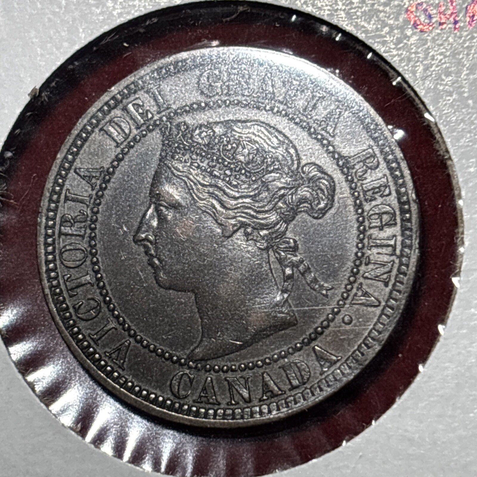 CANADA 1882 H Large Cent Choice AU About Uncirculated CANADA 1882 H Large Cent Choice AU About Uncirculated